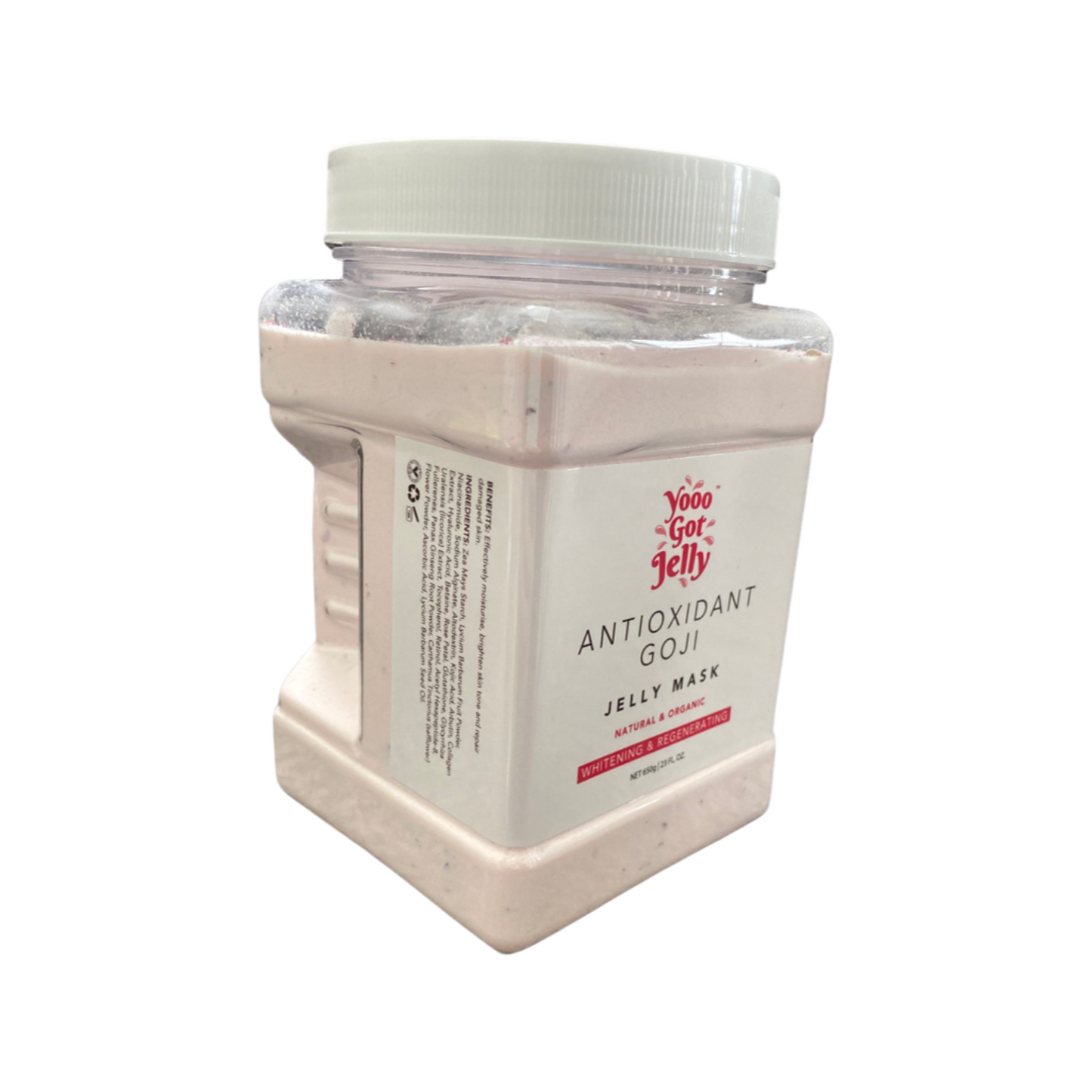 ANTIOXIDANT GOJI JELLY MASK – REVITALISE & DEFEND