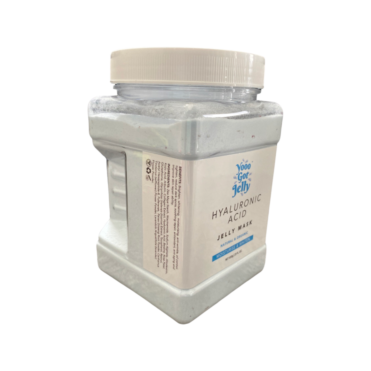 HYALURONIC ACID JELLY MASK – INTENSE HYDRATION & PLUMPING