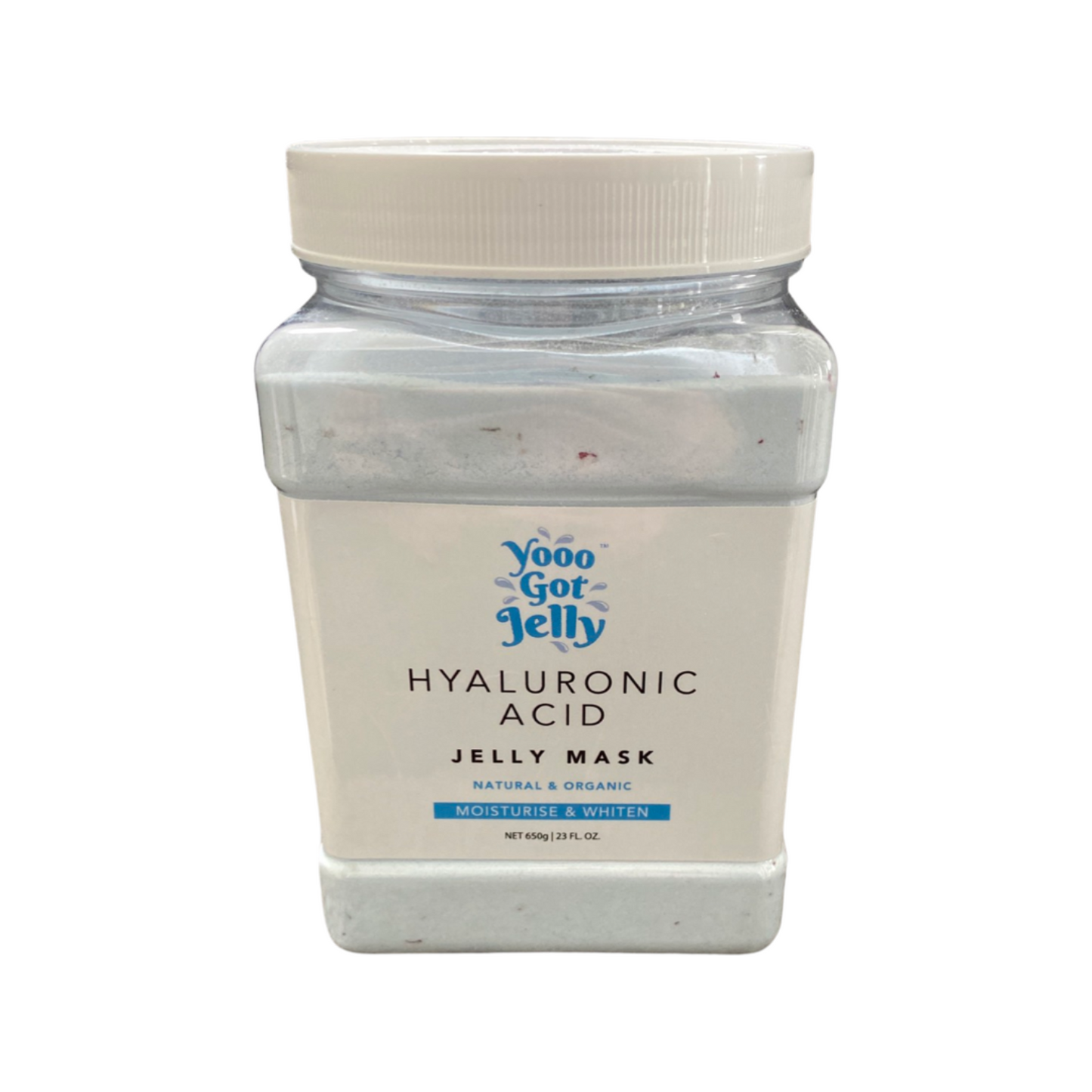 HYALURONIC ACID JELLY MASK – INTENSE HYDRATION & PLUMPING