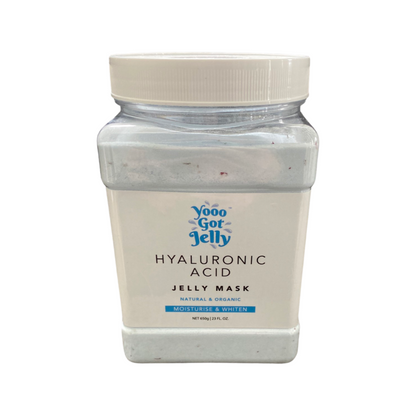 HYALURONIC ACID JELLY MASK – INTENSE HYDRATION & PLUMPING