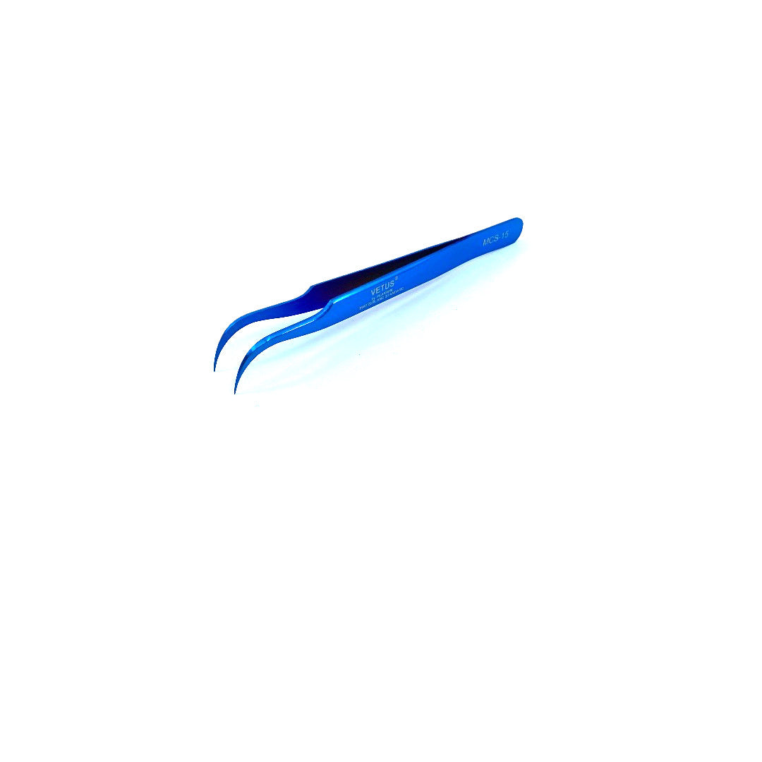 VETUS MCS-15 BENT TWEEZER
