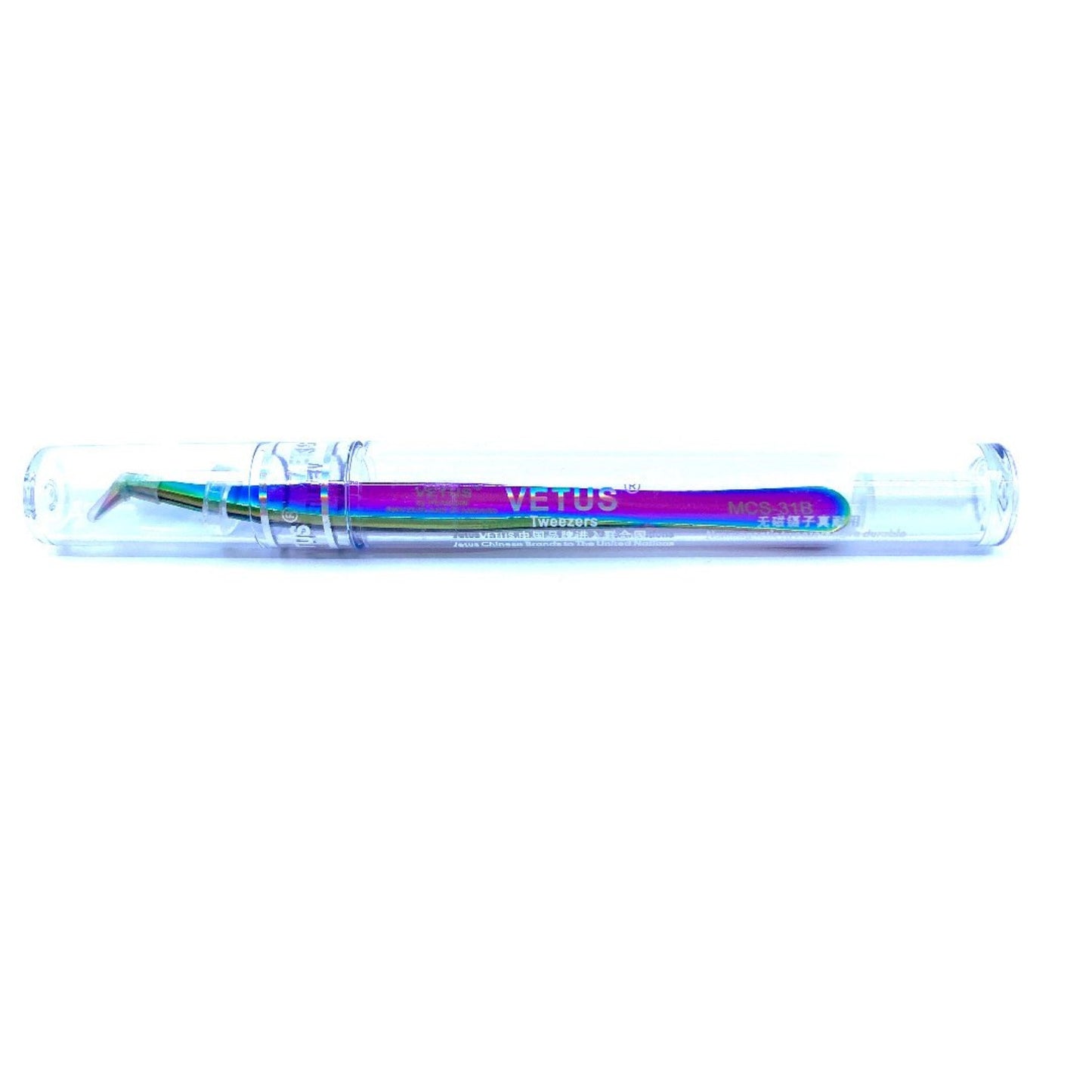 VETUS MCS-31B LUXURY BENT TWEEZER
