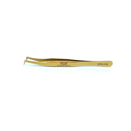 VETUS MCS-31B LUXURY BENT TWEEZER