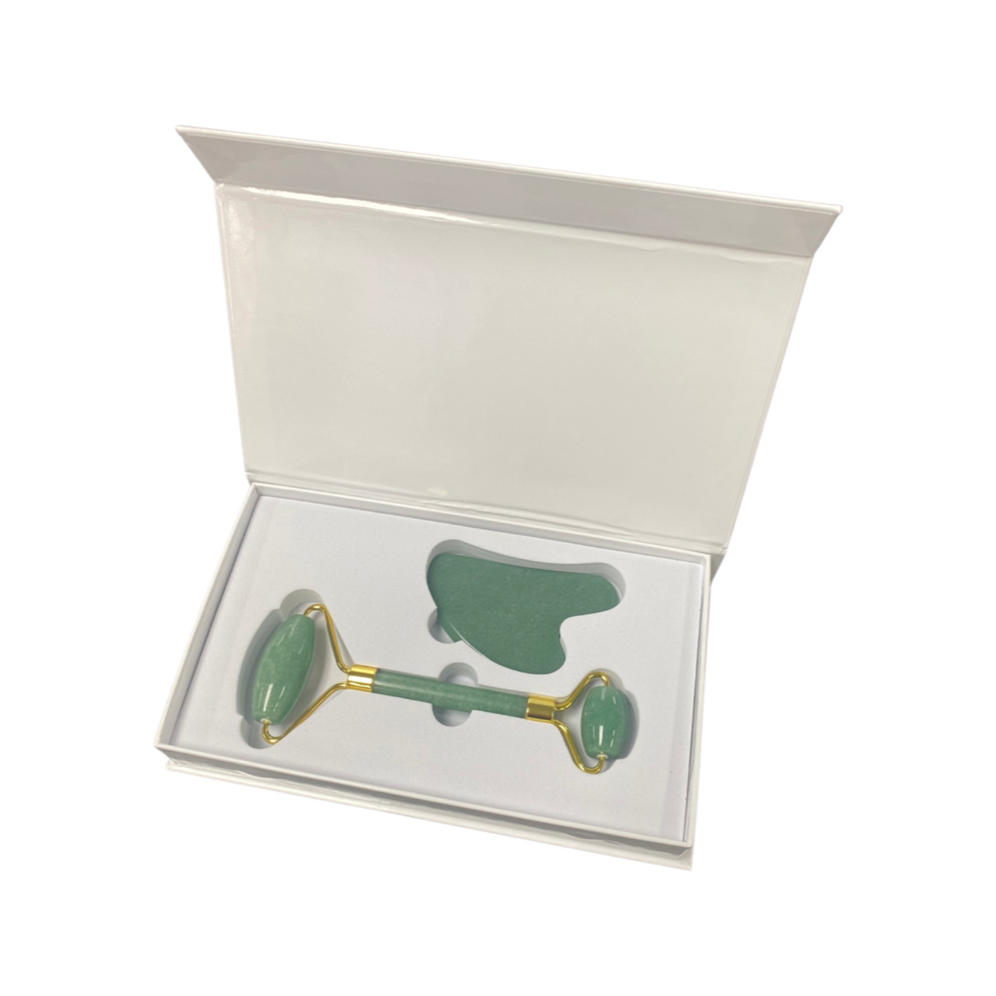 Face Roller + Gua Sha Set