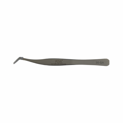 VETUS 30-SA BENT TWEEZER
