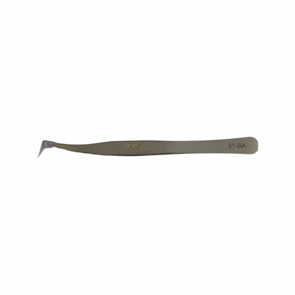 VETUS 31-SA BENT TWEEZER