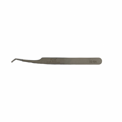 VETUS 32-SA BENT TWEEZER