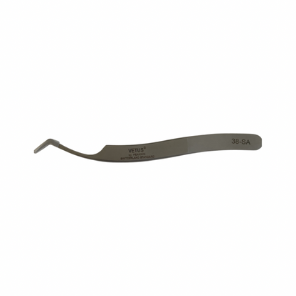 VETUS 38-SA BENT TWEEZER