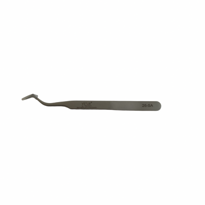 VETUS 26-SA BENT TWEEZER