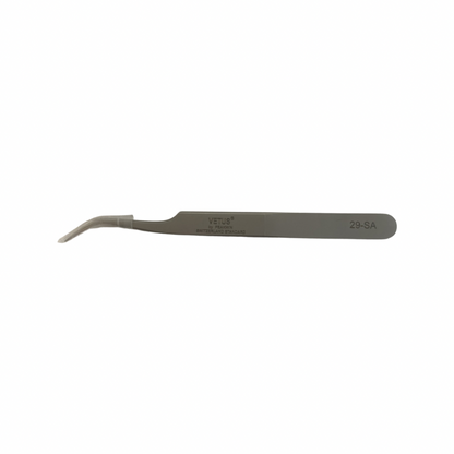 VETUS 29-SA BENT TWEEZER