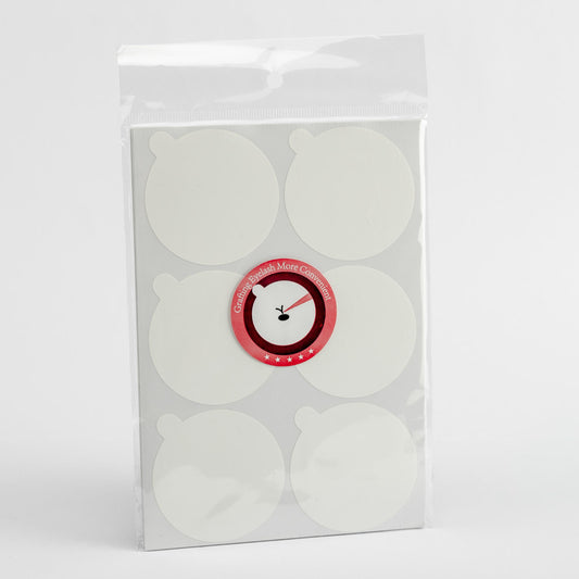 GLUE STONE STICKERS