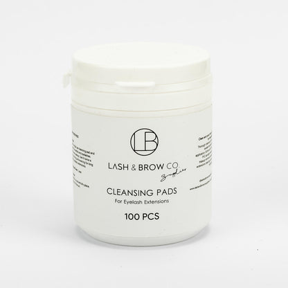 EYELASH CLEANSING PADS