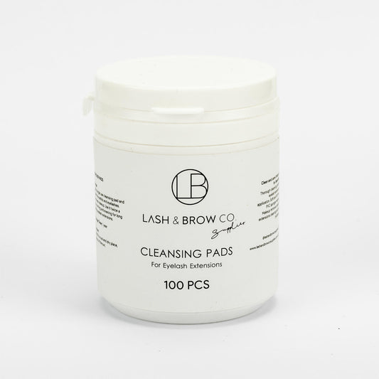 EYELASH CLEANSING PADS