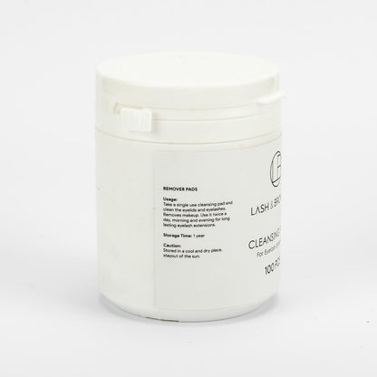 EYELASH CLEANSING PADS