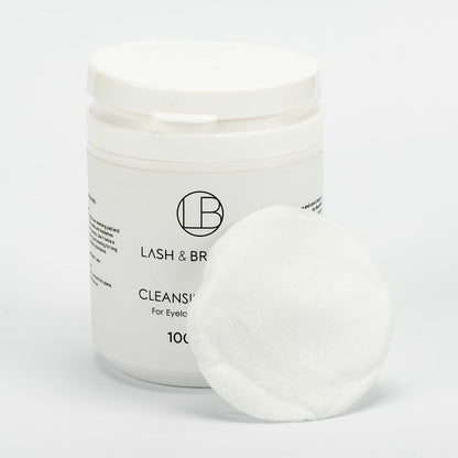 EYELASH CLEANSING PADS