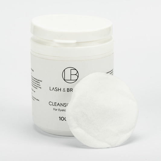 EYELASH CLEANSING PADS