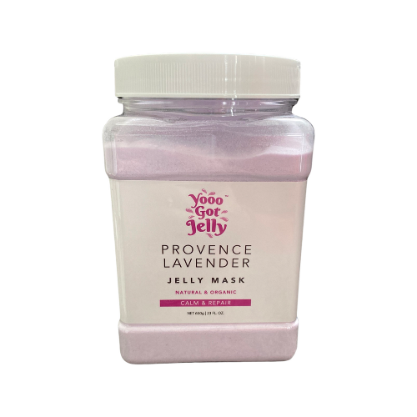 PROVENCE LAVENDER JELLY MASK – SOOTHING & BALANCE
