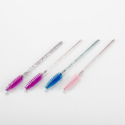 MASCARA LASH BROW WANDS- GLITTER X50