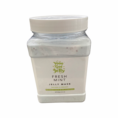 FRESH MINT JELLY MASK – COOLING & REFRESHING