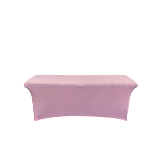 MARSHMALLOW PINK ELEGANCE BEAUTY BED COVER