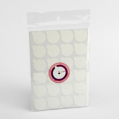 GLUE STONE STICKERS