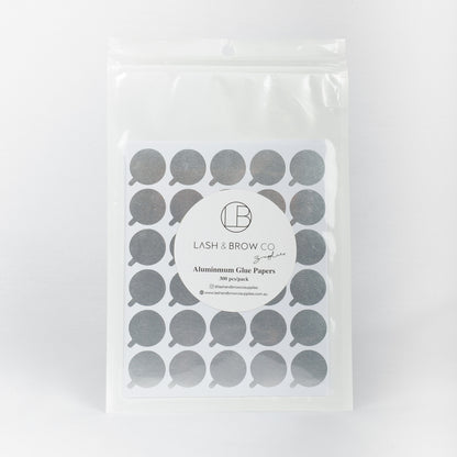 FOIL GLUE STONE STICKERS