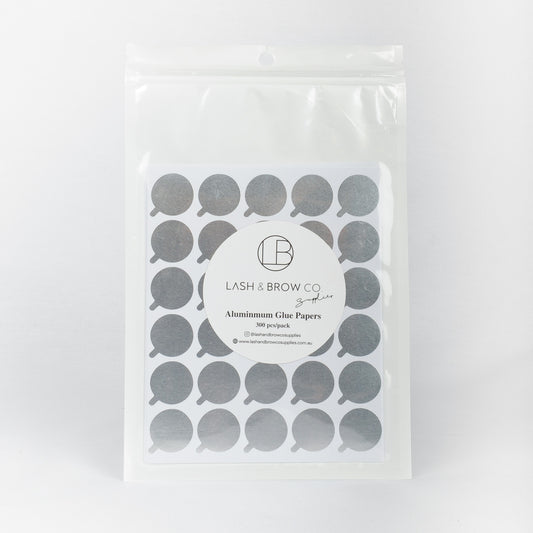 FOIL GLUE STONE STICKERS