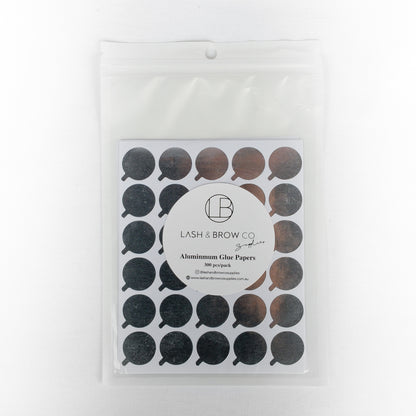 FOIL GLUE STONE STICKERS