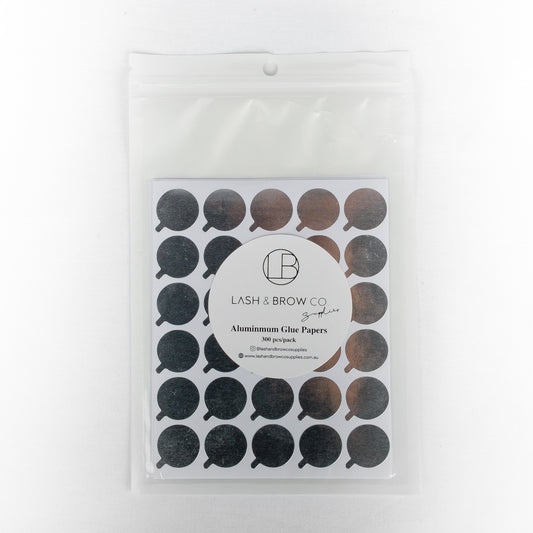 FOIL GLUE STONE STICKERS