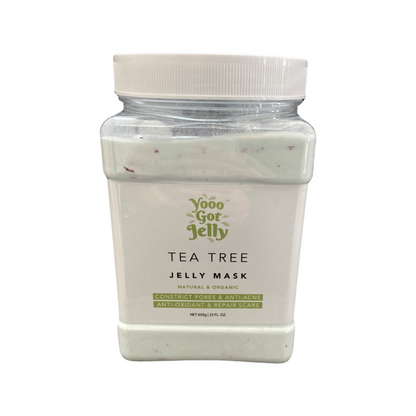 TEA TREE JELLY MASK – CLARIFYING & PURIFYING