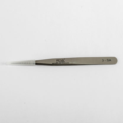 VETUS 3-SA SHORT STRAIGHT TWEEZER