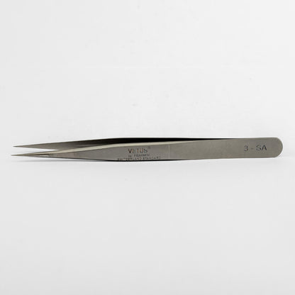 VETUS 3-SA SHORT STRAIGHT TWEEZER