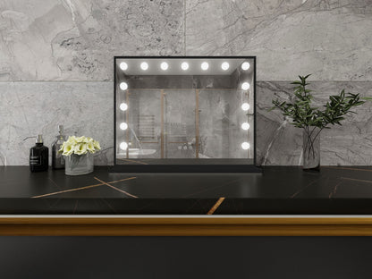 HOLLYWOOD LUXE GLAM VANITY MIRROR