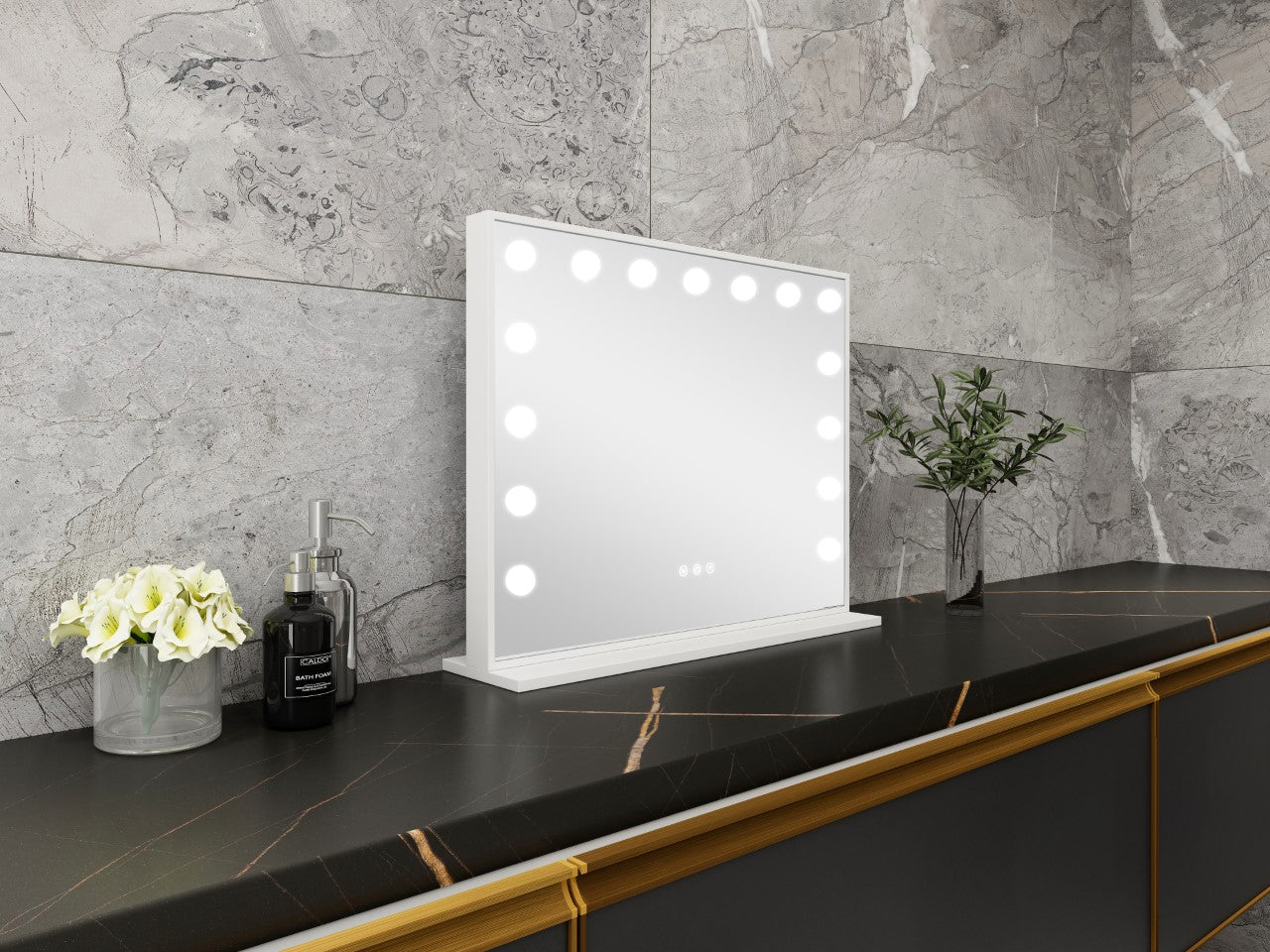 HOLLYWOOD LUXE GLAM VANITY MIRROR