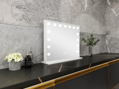 HOLLYWOOD LUXE GLAM VANITY MIRROR
