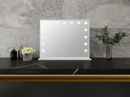HOLLYWOOD LUXE GLAM VANITY MIRROR