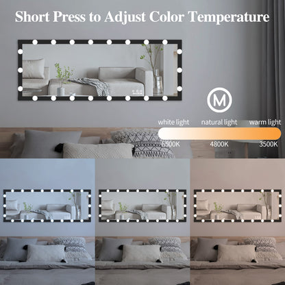 CELESTIAL RADIANCE FULL-LENGTH MIRROR