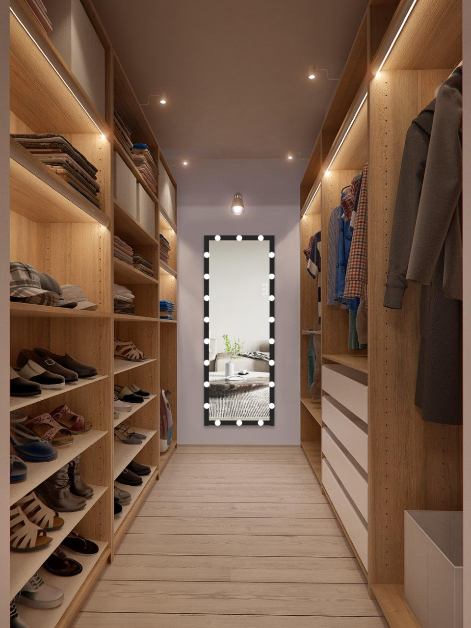 CELESTIAL RADIANCE FULL-LENGTH MIRROR