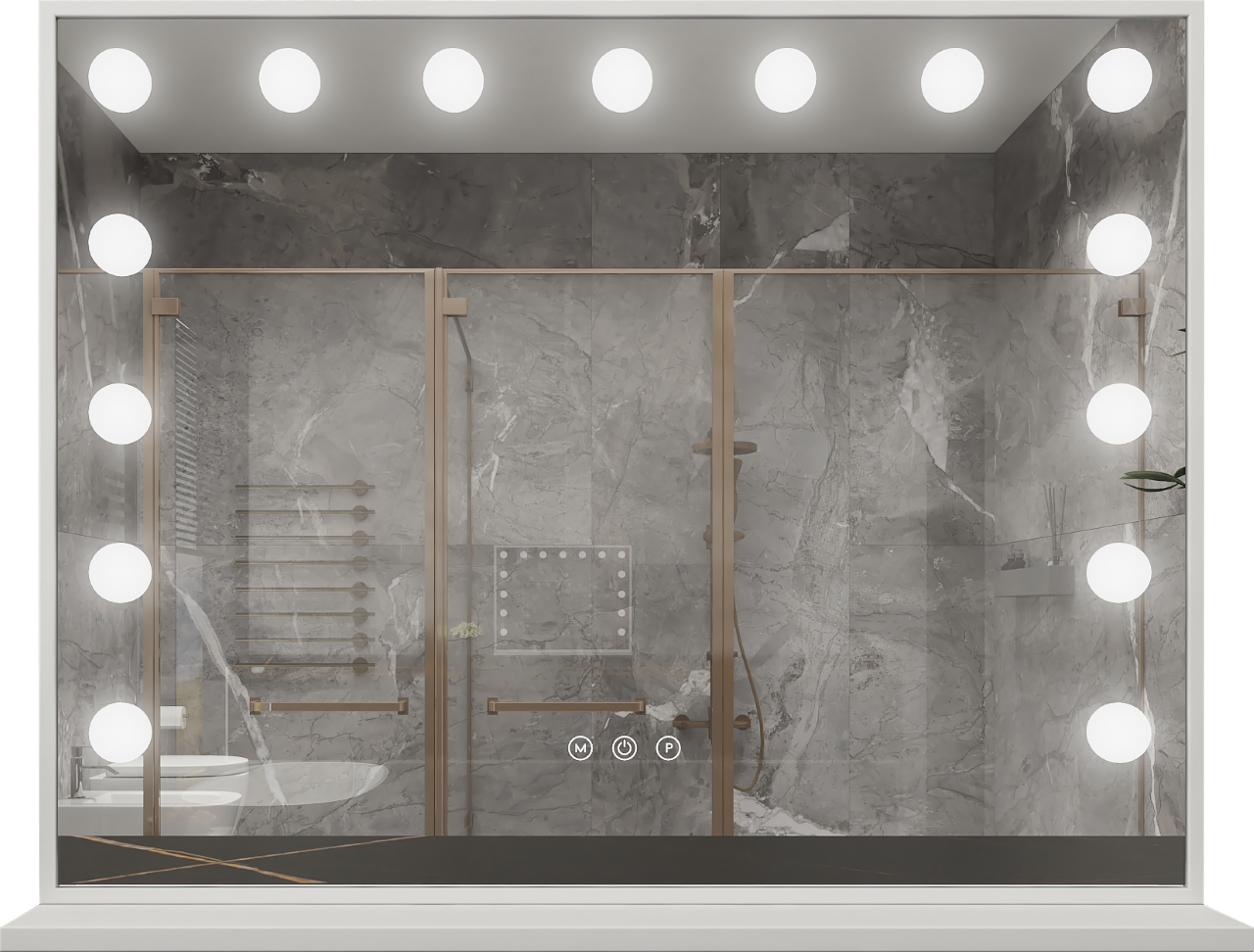 HOLLYWOOD LUXE GLAM VANITY MIRROR